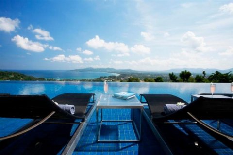 Villa on Surin Beach, Thailand 5 bedrooms № 191223
