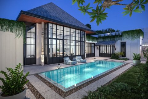 Villa in Bang Tao, Thailand 3 bedrooms № 191219