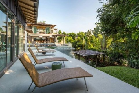 Villa sur Layan Beach, Thaïlande 5 chambres № 191224