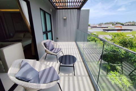 Студия в кондо в Пхукете, Таиланд № 141187 - фото 1