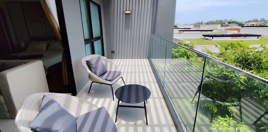 Студия в кондо в Пхукете, Таиланд № 141187