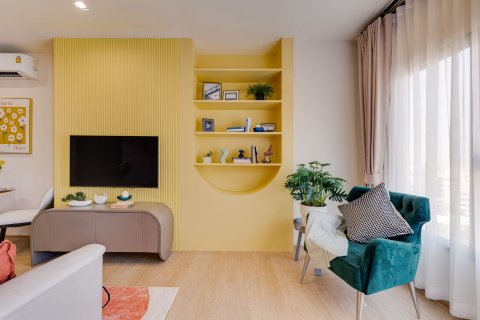 Студия в кондо в Бангкоке, Таиланд № 141183 - фото 10