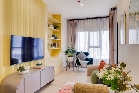 Студия в кондо в Бангкоке, Таиланд № 141183 - фото 14