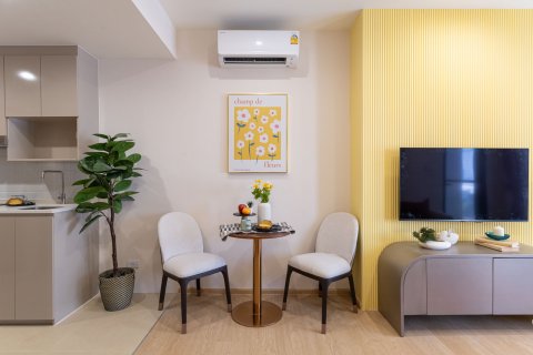 Студия в кондо в Бангкоке, Таиланд № 141183 - фото 9