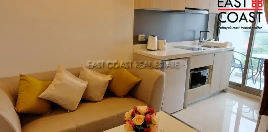 Condominio de 1 dormitorio en Pattaya, Tailandia № 212663