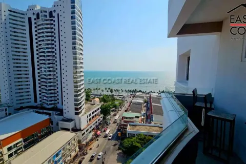 Condominio de 2 dormitorios en Jomtien Beach, Pattaya, Tailandia № 212661 - foto 19