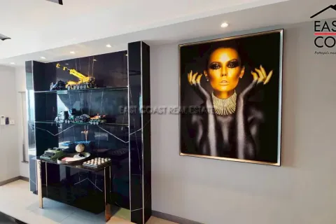 Condominio de 2 dormitorios en Jomtien Beach, Pattaya, Tailandia № 212661 - foto 10