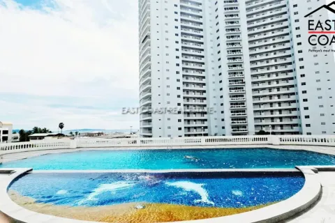 Condominio de 2 dormitorios en Jomtien Beach, Pattaya, Tailandia № 212661 - foto 12