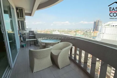 Condominio de 2 dormitorios en Jomtien Beach, Pattaya, Tailandia № 212661 - foto 7