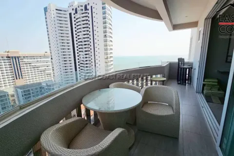 Condominio de 2 dormitorios en Jomtien Beach, Pattaya, Tailandia № 212661 - foto 6