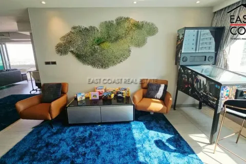 Condominio de 2 dormitorios en Jomtien Beach, Pattaya, Tailandia № 212661 - foto 5
