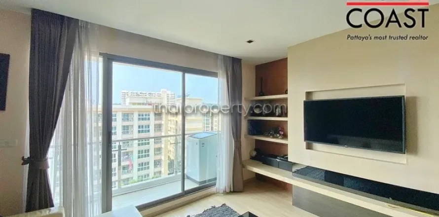 Condominio de 2 dormitorios en Pattaya, Tailandia № 212667