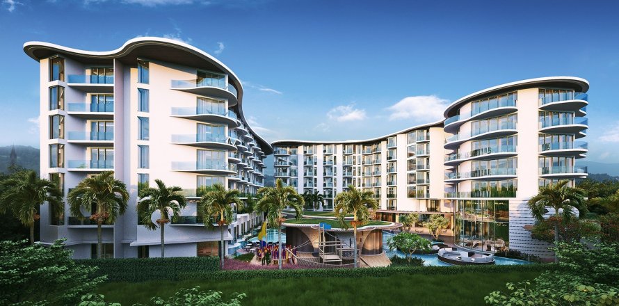 ЖК Aura Condominium в Раваи, Таиланд № 202122