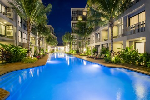 Appartement à Bang Tao, Thaïlande 2 chambres № 223194