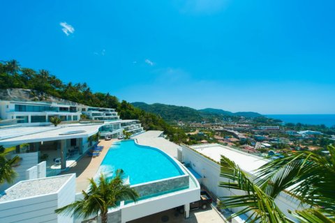 Ático de 3 dormitorios en Kata, Tailandia № 223196