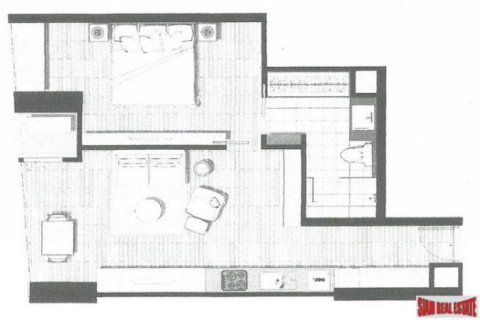 Appartement à Bangkok, Thaïlande 1 chambre № 194236 - photo 5