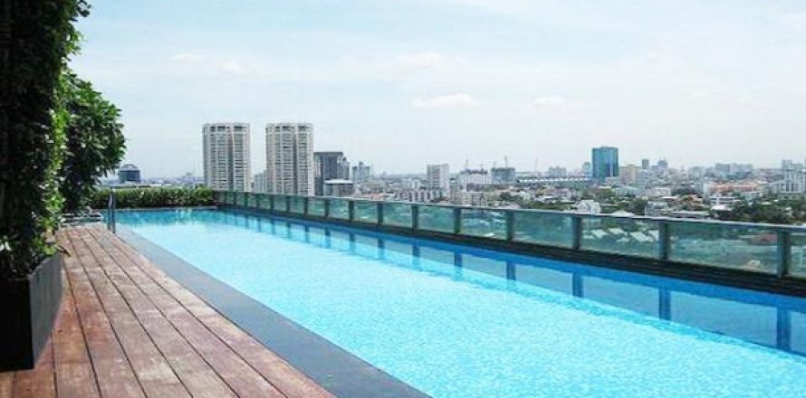 Appartement à Bangkok, Thaïlande 1 chambre № 194236