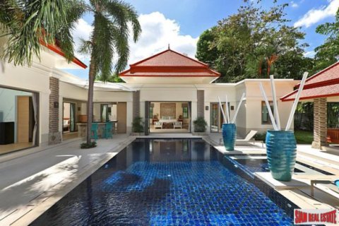 Villa à Bang Tao, Thaïlande 5 chambres № 194233