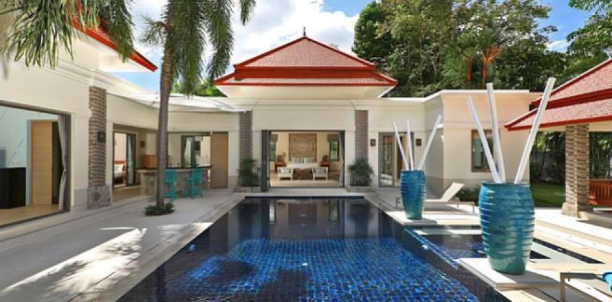 Villa à Bang Tao, Thaïlande 5 chambres № 194233