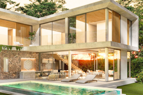 Villa in Bang Tao, Thailand 3 bedrooms № 179568