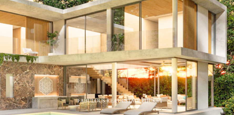 Villa in Bang Tao, Thailand 3 bedrooms № 179568
