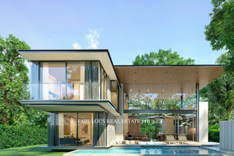 Villa in Bang Tao, Thailand 4 bedrooms № 179571