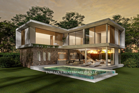 Villa in Bang Tao, Thailand 4 bedrooms № 179567