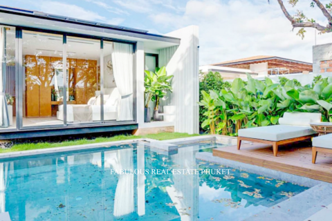 Villa in Bang Tao, Thailand 4 bedrooms № 179572