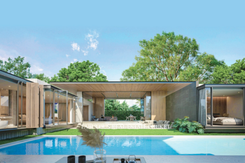 Villa in Bang Tao, Thailand 5 bedrooms № 179570 - photo 5