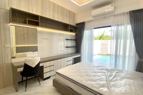 Вилла в Паттайе, Таиланд с 3 спальнями  № 173569 - фото 7