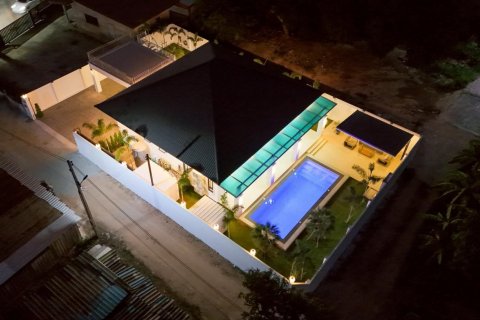 Вилла в Паттайе, Таиланд с 3 спальнями  № 173569 - фото 27