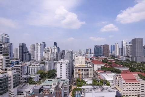 Кондоминиум с 3 спальнями в Ваттхане, Бангкок, Таиланд № 173571 - фото 5