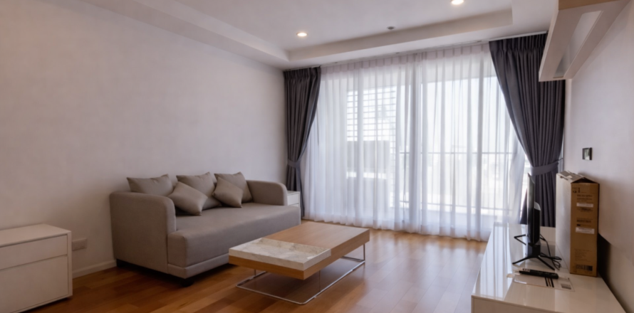 Кондоминиум с 3 спальнями в Ваттхане, Бангкок, Таиланд № 173571