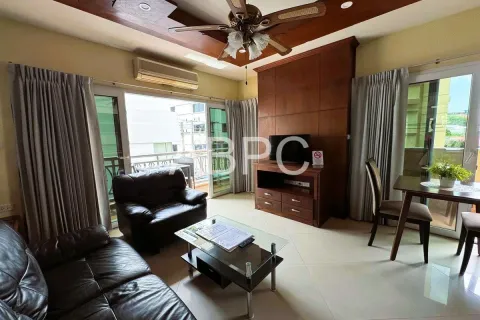 Condominio de 1 dormitorio en Pattaya, Tailandia № 211716 - foto 9