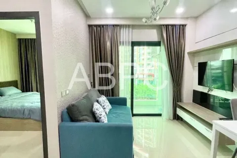 Condominio de 1 dormitorio en Jomtien Beach, Pattaya, Tailandia № 211720 - foto 6