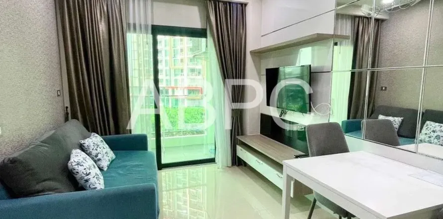 Condominio de 1 dormitorio en Jomtien Beach, Pattaya, Tailandia № 211720
