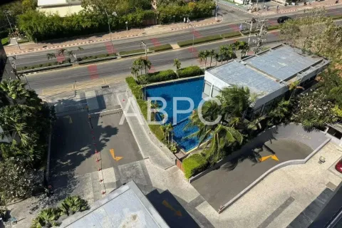 Condominio de 1 dormitorio en Jomtien Beach, Pattaya, Tailandia № 211720 - foto 4