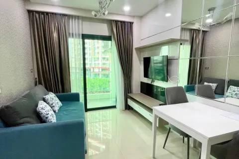 Condominio de 1 dormitorio en Jomtien Beach, Pattaya, Tailandia № 211720 - foto 20