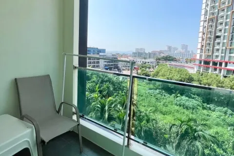 Condominio de 1 dormitorio en Jomtien Beach, Pattaya, Tailandia № 211720 - foto 22
