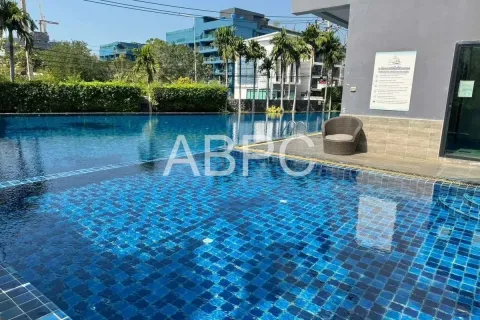 Condominio de 1 dormitorio en Jomtien Beach, Pattaya, Tailandia № 211720 - foto 11