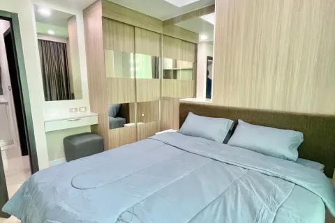 Condominio de 1 dormitorio en Jomtien Beach, Pattaya, Tailandia № 211720 - foto 23