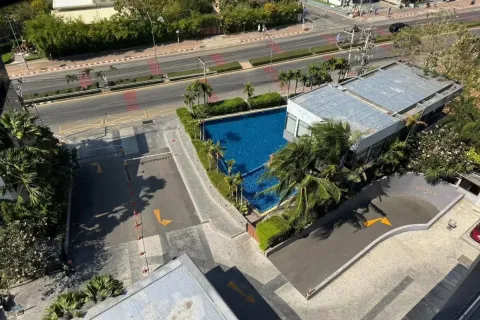 Condominio de 1 dormitorio en Jomtien Beach, Pattaya, Tailandia № 211720 - foto 16