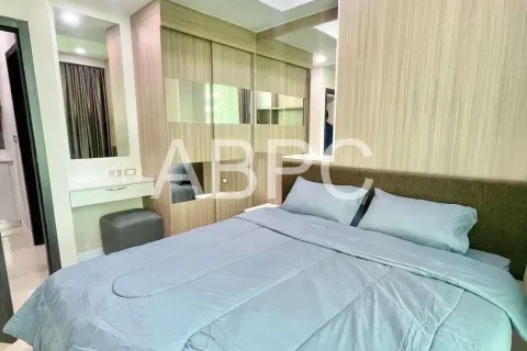 Condominio de 1 dormitorio en Jomtien Beach, Pattaya, Tailandia № 211720 - foto 7