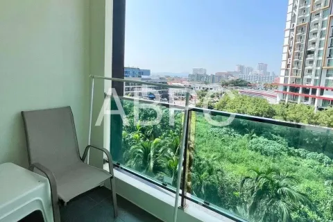 Condominio de 1 dormitorio en Jomtien Beach, Pattaya, Tailandia № 211720 - foto 2