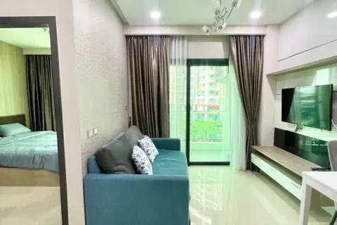 Condominio de 1 dormitorio en Jomtien Beach, Pattaya, Tailandia № 211720 - foto 17