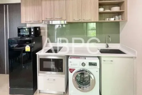 Condominio de 1 dormitorio en Jomtien Beach, Pattaya, Tailandia № 211720 - foto 5