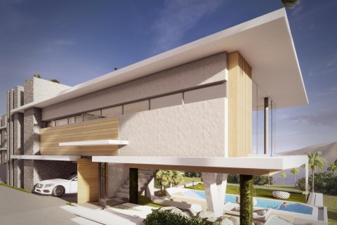 Вилла в Самуи, Таиланд с 5 спальнями  № 165109 - фото 6