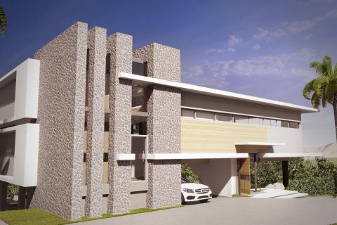 Вилла в Самуи, Таиланд с 5 спальнями  № 165109 - фото 4