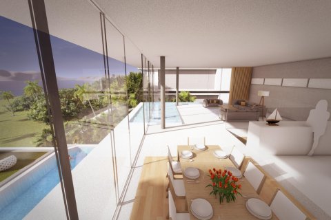 Вилла в Самуи, Таиланд с 5 спальнями  № 165109 - фото 7