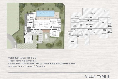 Villa in Pattaya, Thailand 4 bedrooms № 165106 - photo 10